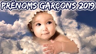 💙Top 10 prénoms garçons 2019💙 [upl. by Samuele]