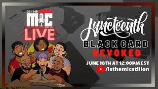 LIVE  Juneteenth Black Card Revoked [upl. by Gingras]