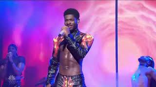 HD Lil Nas X  MONTERO Call Me By Your Name SNL Performance [upl. by Bouchard]