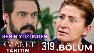 Emanet 319Bölüm Fragmanı  LEGACY 319Promo  Eng amp Spanish Subtitles [upl. by Lemhaj417]