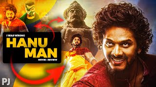 Jai Shree Ram Main Galat Tha Bawal Hai Ye 🙏 ⋮ HANUMAN MOVIE REVIEW [upl. by Jedediah160]