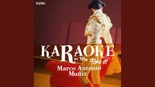 Yo Vivo Enamorado de Ti Karaoke Version [upl. by Penelope]