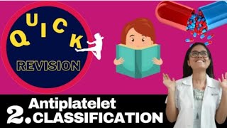 ANTIPLATELET drugs classification [upl. by Hays]