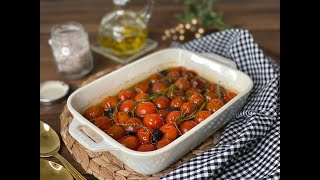 Receta de Tomates Cherry Confitados l elblogdeceleste [upl. by Yelrebmik667]