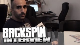 Pac Div Interview  BACKSPIN TV 244 [upl. by Iluj]