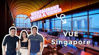 Singapore Restaurant with a nice View [upl. by Ylro]