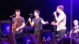 Sincerely Me Dear Evan Hansen  Darren Criss Grant Gustin amp Will Roland  Elsie Fest 2018 [upl. by Landahl701]