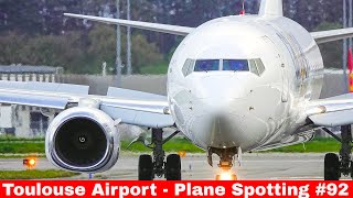 TOULOUSE BLAGNAC Airport Plane Spotting 92 Apr 2023 [upl. by Leiram219]