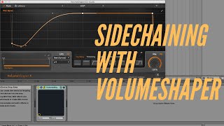 Ableton Live  How to Sidechain With Volumeshaper [upl. by Bentley]