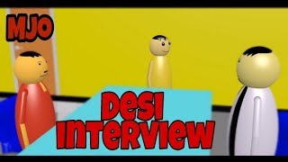 MAKE JOKE OF  DESI INTERVIEW  KANPURIYA JOKES KANPUR KI MASTI [upl. by Nij]