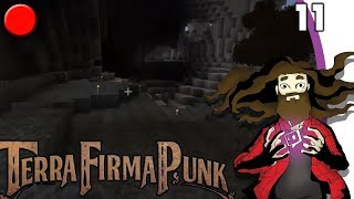 Minecraft TerraFirmaPunk avec Edo et Auré 11 FR [upl. by Yhtomot]