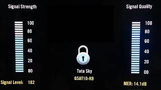 Tata sky dish setting [upl. by Lerrad]