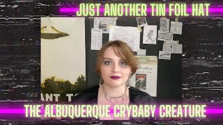 The Albuquerque Crybaby Creature  Retro High Strangeness Bigfoot Encounter  Cryptid Sighting [upl. by Eylrac]