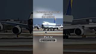 Underrated aircrafts commercial pt1 aviation trend rossaviation [upl. by Sylvia]