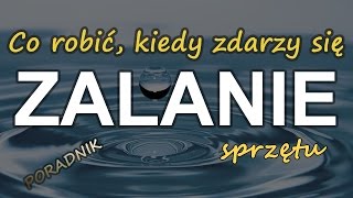 Zalanie RS Elektronika 87 [upl. by Whetstone]