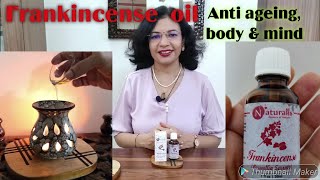 How to Use Frankincense Essential Oil for Face acne dark circles wrinkles Mind and body [upl. by Lourie183]