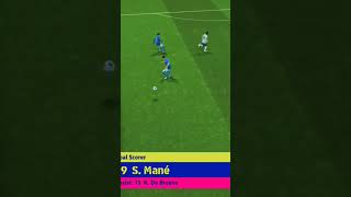 sadio mane goal ⚽🔥football efootgamer pesgaming efootball2024 fifa sadiomané [upl. by Iharas68]