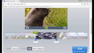 How to Cut a Video Online [upl. by Arateehc]