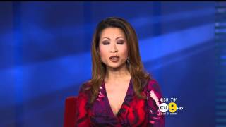 Sharon Tay and Leyna Nguyen 20120703 KCAL9 HD [upl. by Richlad]