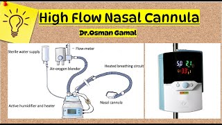 Pediatric Ventilation  High Flow Nasal Cannula  HFNC [upl. by Oecile]