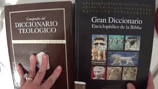 🟣 GRAN DICCIONARIO ENCICLOPEDICO DE LA BIBLIA  DICCIONARIO TEOLÓGICO DEL NUEVO TESTAMENTO [upl. by Aciraj]