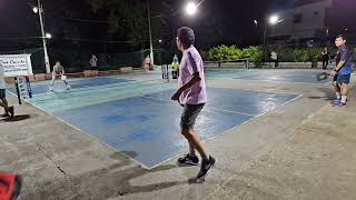 PEDCI Pickleball TroyBheng vs CrisFilip Jan312024 [upl. by Noremak988]