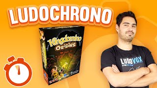 Ludochrono  Kingdomino Origins [upl. by Semela]