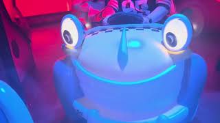 Roger Rabbits Car Toon Spin ride at Disneyland 2023 11 05  Part 55 [upl. by Grindle]