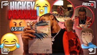 Hickey Prank😭🤦🏽‍♂️ GONE WRONG [upl. by Armelda513]