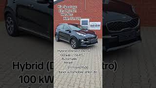 Kia Sportage Vision 4WD MildHybrid Automatik AHK Kamera [upl. by Bez]