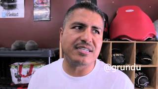 ROBERT GARCIA TALKS BROOK  KHAN  PORTER MAYWEATHER v MAIDANA 2 amp MIKEY GARCIA [upl. by Niel]