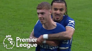 Cole Palmer scores fourth goal with penalty against Everton  Premier League  NBC Sports [upl. by Devaney]