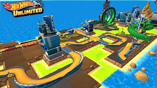 Hot wheels unlimited  Juegos de carros hot wheels en español [upl. by Kurth]