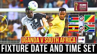 AFCON 2025 Qualifiers Date and Time for Uganda Cranes vs South Africa fixture Confirmed [upl. by Ylime]