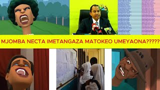 NECTA WAMETANGAZA MATOKEO UMEYAONA [upl. by Genvieve]