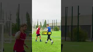 Ultimate Football CHALLENGE ft ChrisMD [upl. by Inattirb]