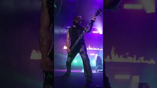 John getting airtime during “Stupify” 🤘🎸 disturbed takebackyourlifetour stupify jump boom [upl. by Risteau]