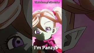 Descubre quien es Pansy la nueva personaje de Dragon Ball Daima 🧐 Pansy DragonBallDaima Glorio [upl. by Yerkovich]