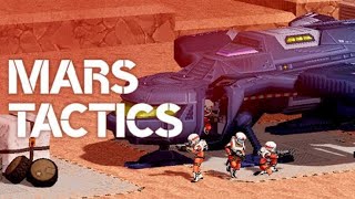 Mars Tactics  Official Gameplay Trailer [upl. by Keyser60]