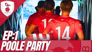 EP 1  POOLE PARTY  This is Bracknell  NonLeague Documentary [upl. by Htyderem819]