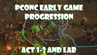 Early Poisonous Concoction Leveling Act 13 and Lab [upl. by Ellebana]