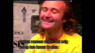 BRT TV1 cont Andrea Croonenberghs Genesis intro quotHuizen Kijkenquot 14 december 1990 [upl. by Doscher]