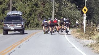 Cyclists behaving badly Riding group wont share the road [upl. by Thorpe]