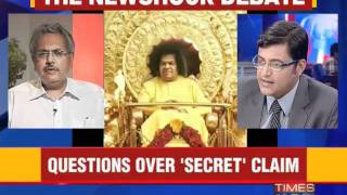 Debate The Sathya Sai controversy  War over riches 1 [upl. by Gisella68]