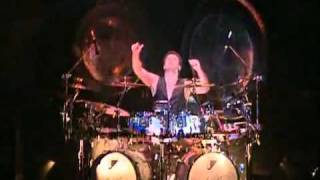 Carl Palmer Drum solo Top 100 Best Drummers [upl. by Rebmeced]