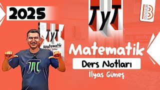 20 TYT Matematik  Mutlak Değer 1  İlyas GÜNEŞ  2025 [upl. by Nirac606]