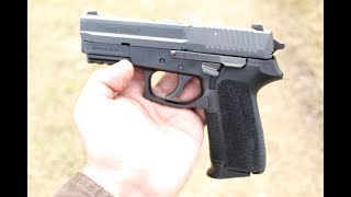 Sig Sauer SP 2022 9mm Pistol [upl. by Tabbi]