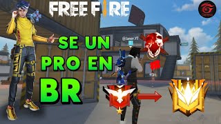 LOS 3 MEJORES TRUCOS para ganar en BRClasificatoria en Free Fire [upl. by Bradan]