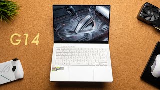 ASUS Zephyrus G14 Review  The BEST 14quot Gaming Laptop [upl. by Areval]