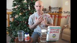 Borax Miracle Naturally curearthritis heart remove calcification fluoride heavy metals [upl. by Adnorhs855]